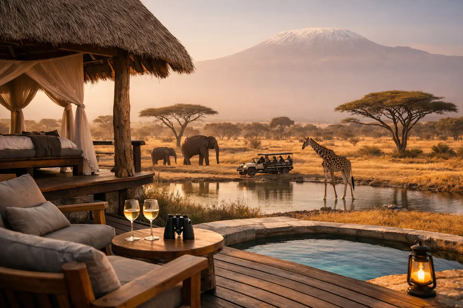 12 Best Safari Lodges Africa Travelers Love